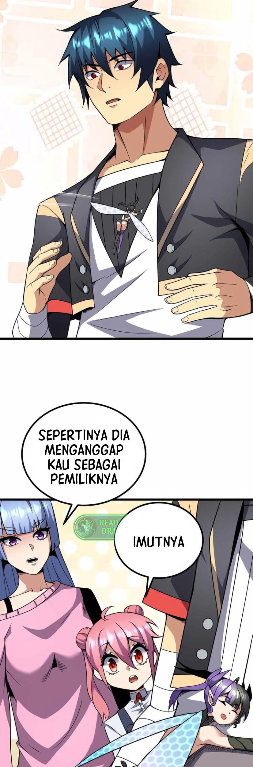 Demon King Cheat System Chapter 43 Gambar 5