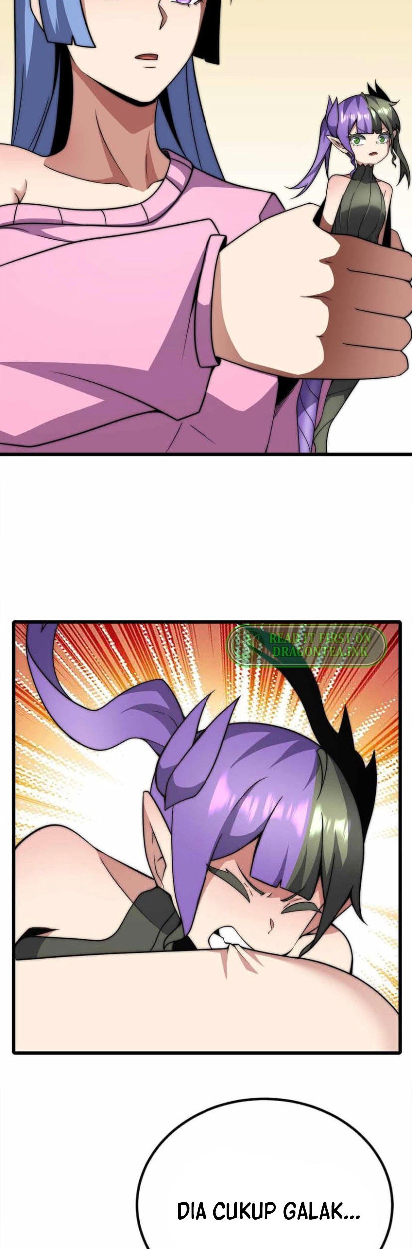 Demon King Cheat System Chapter 43 Gambar 8