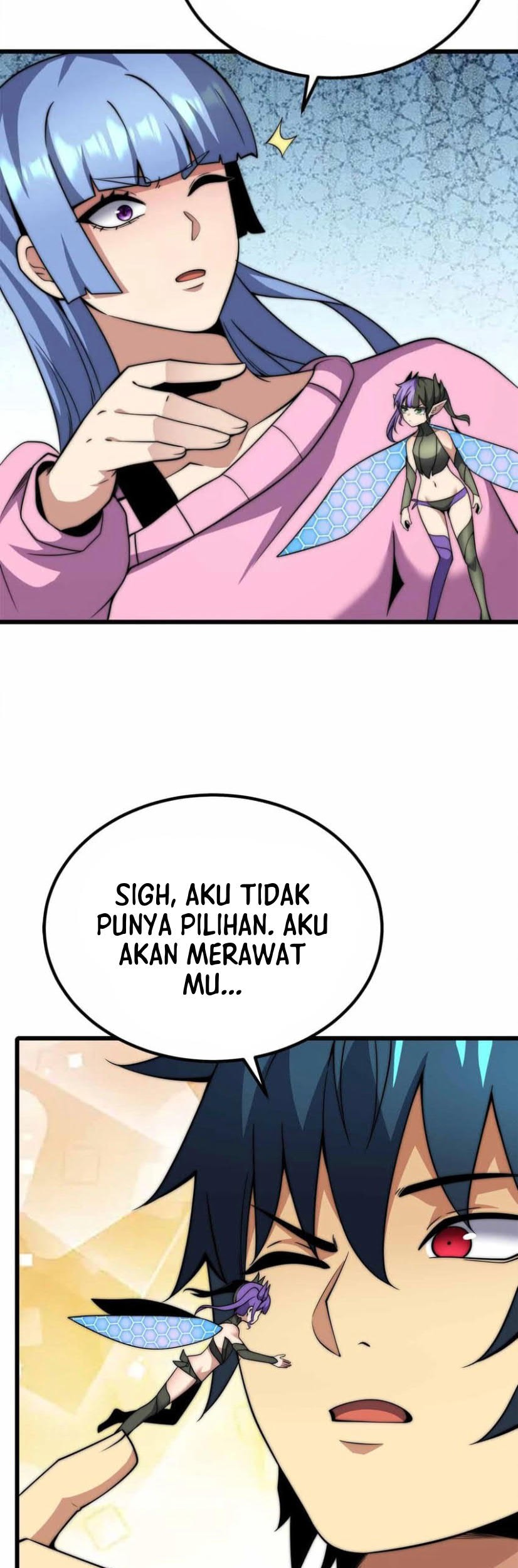 Demon King Cheat System Chapter 43 Gambar 9