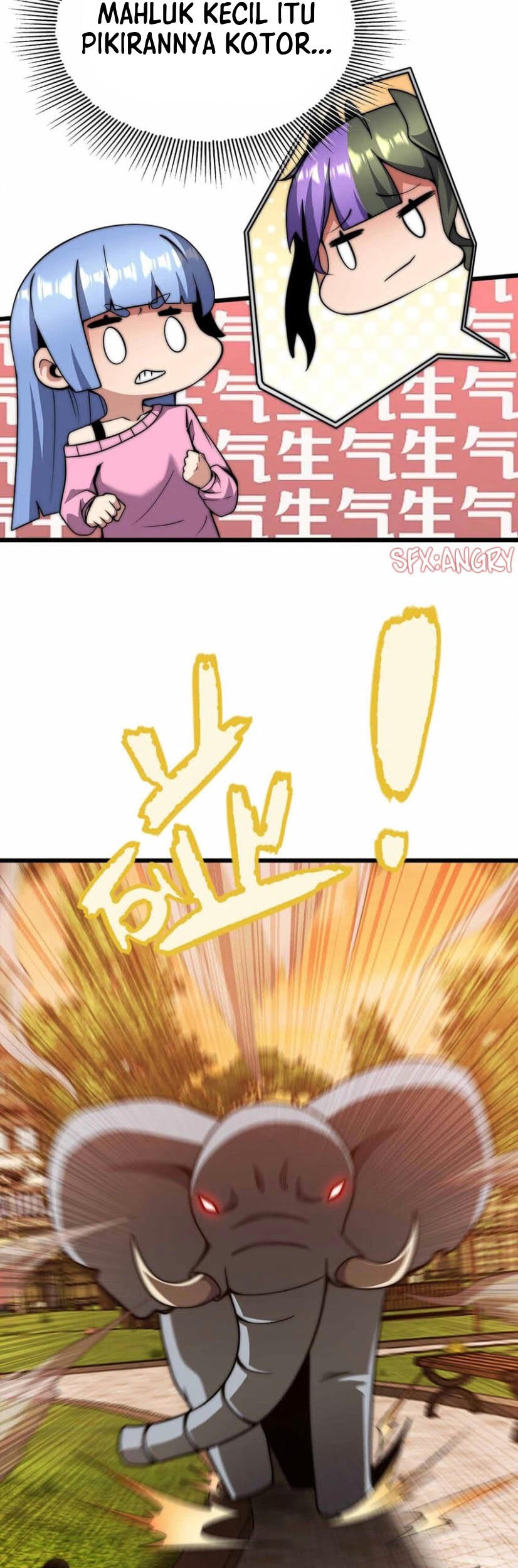 Demon King Cheat System Chapter 43 Gambar 13