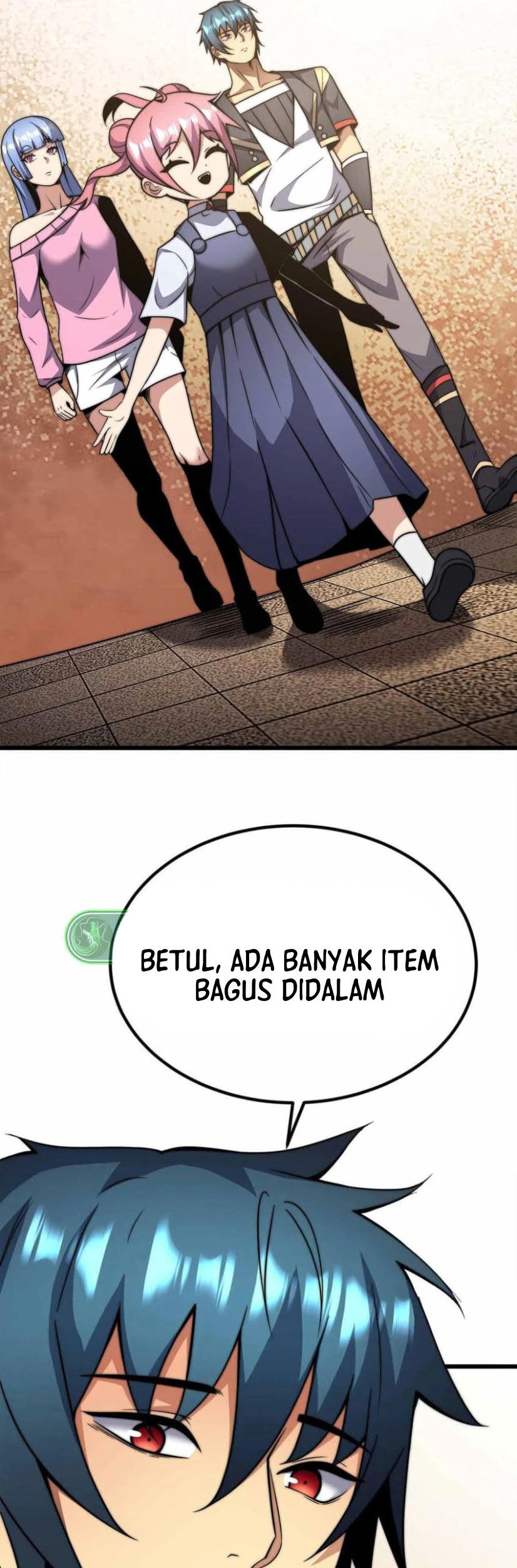 Demon King Cheat System Chapter 43 Gambar 20