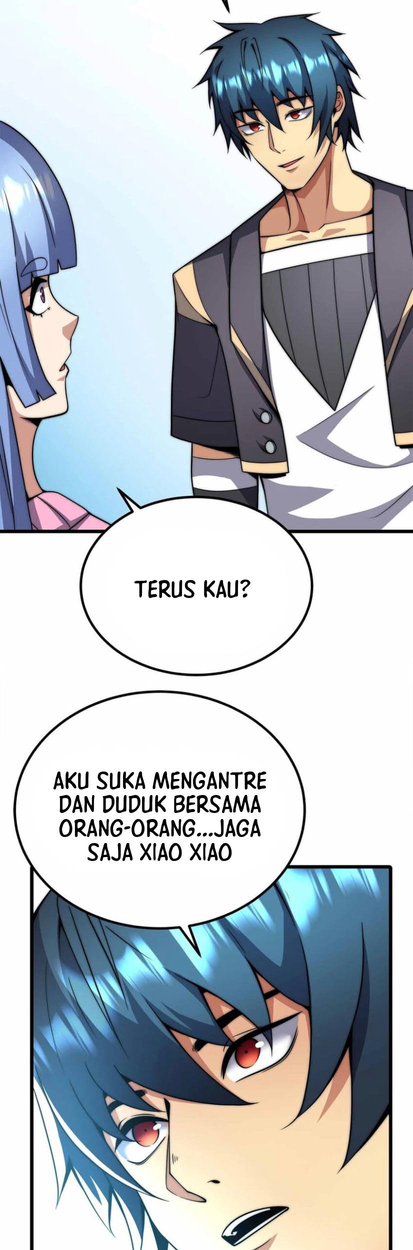 Demon King Cheat System Chapter 43 Gambar 24