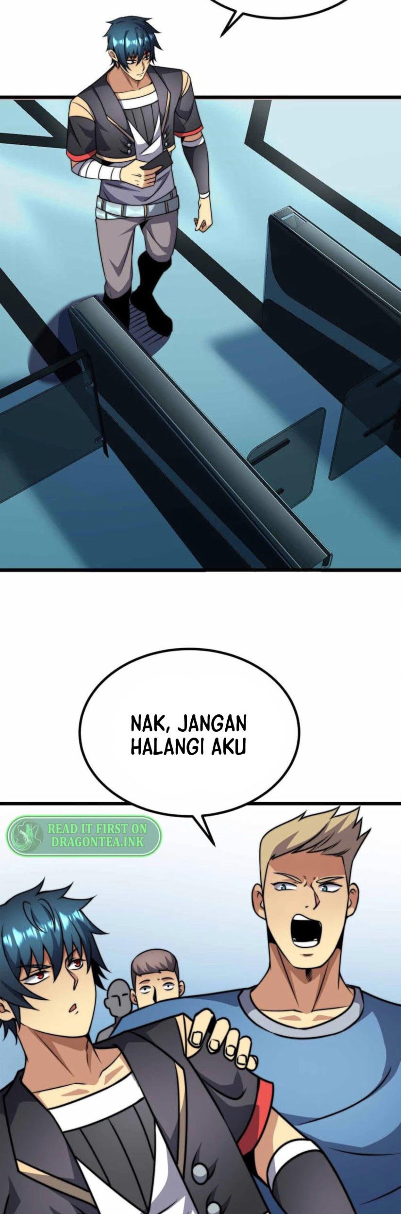 Demon King Cheat System Chapter 43 Gambar 31
