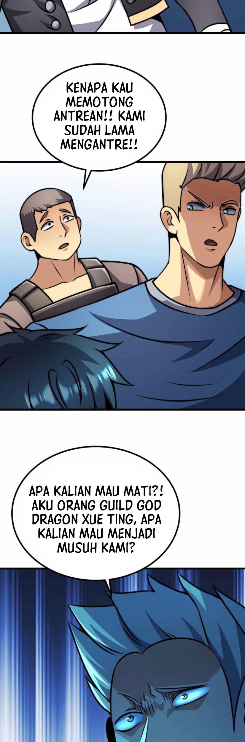 Demon King Cheat System Chapter 43 Gambar 32