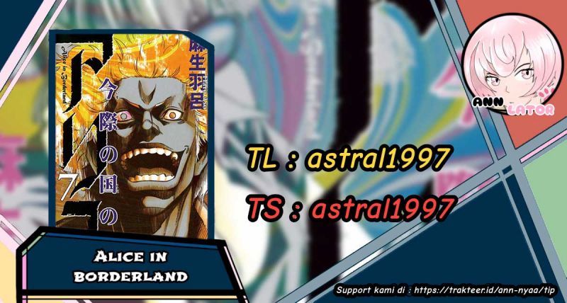 Baca Komik Alice in Borderland Chapter 27 Gambar 1