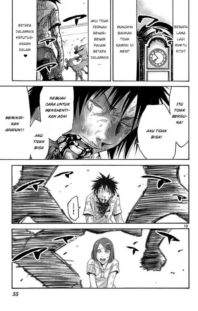 Alice in Borderland Chapter 27 Gambar 14