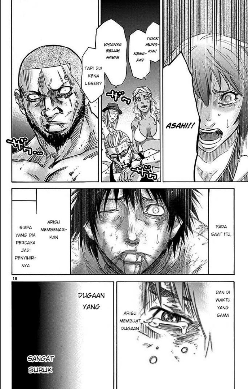 Alice in Borderland Chapter 27 Gambar 19