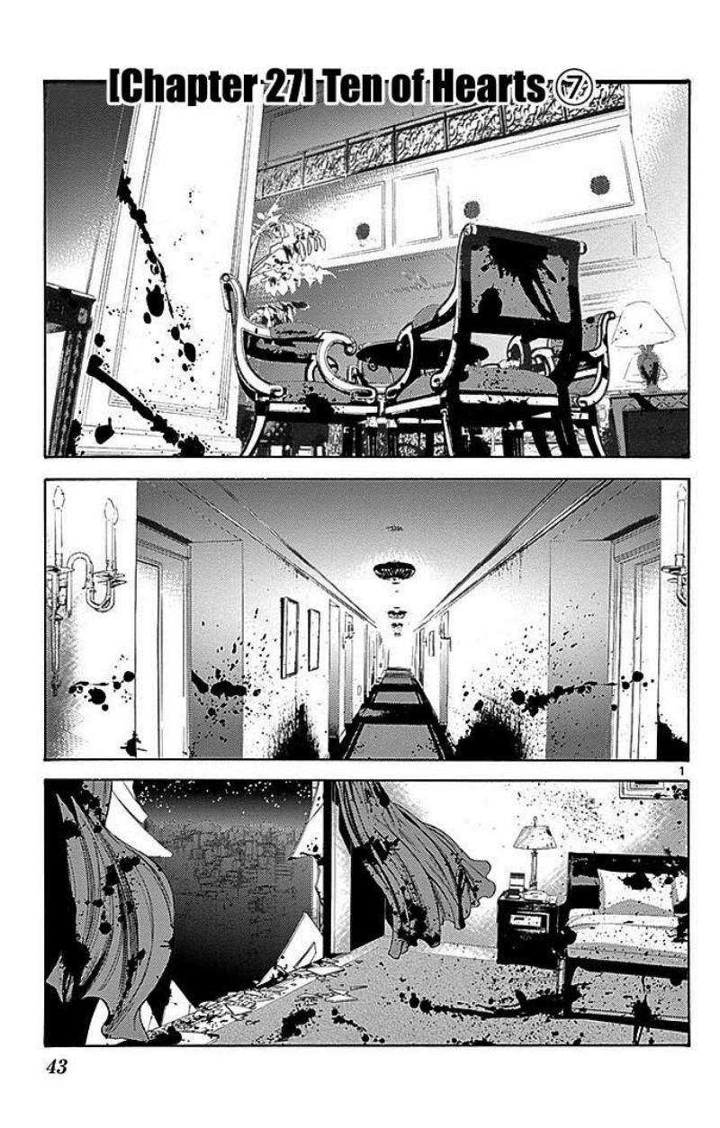 Baca Alice in Borderland Chapter 27 Gambar 2