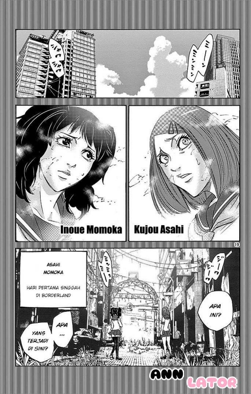 Alice in Borderland Chapter 27 Gambar 20