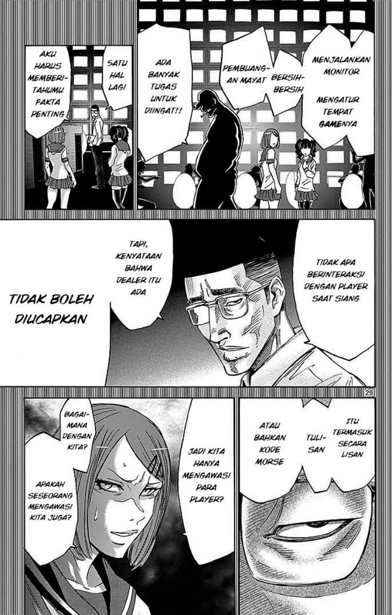Alice in Borderland Chapter 27 Gambar 30