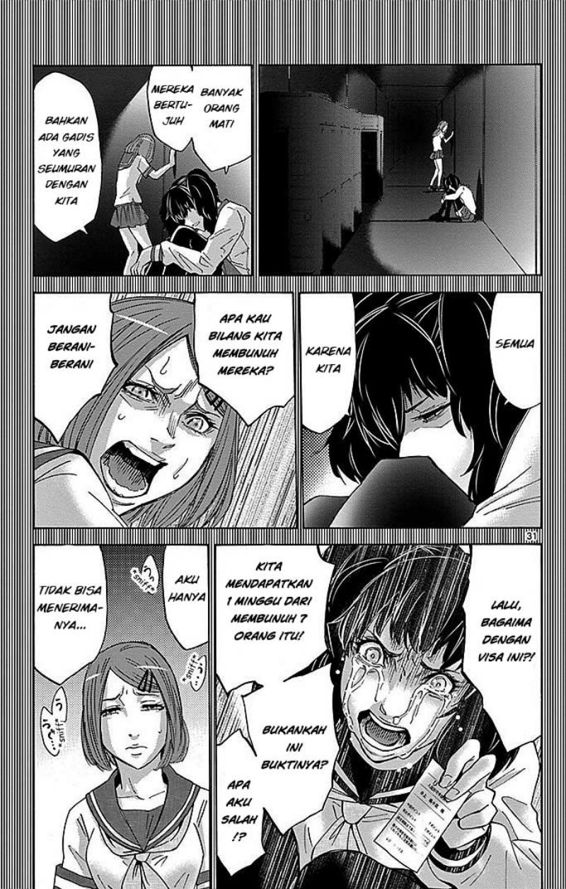 Alice in Borderland Chapter 27 Gambar 32