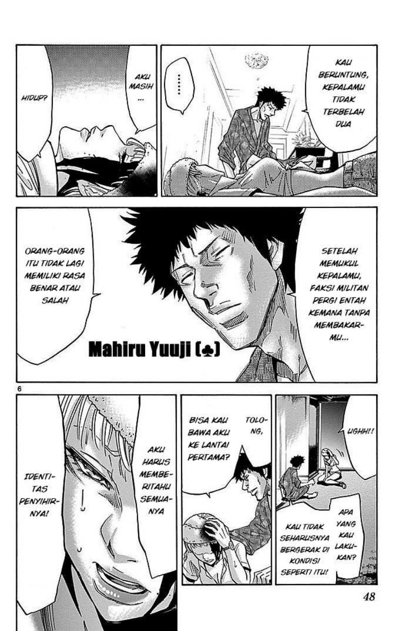 Alice in Borderland Chapter 27 Gambar 7
