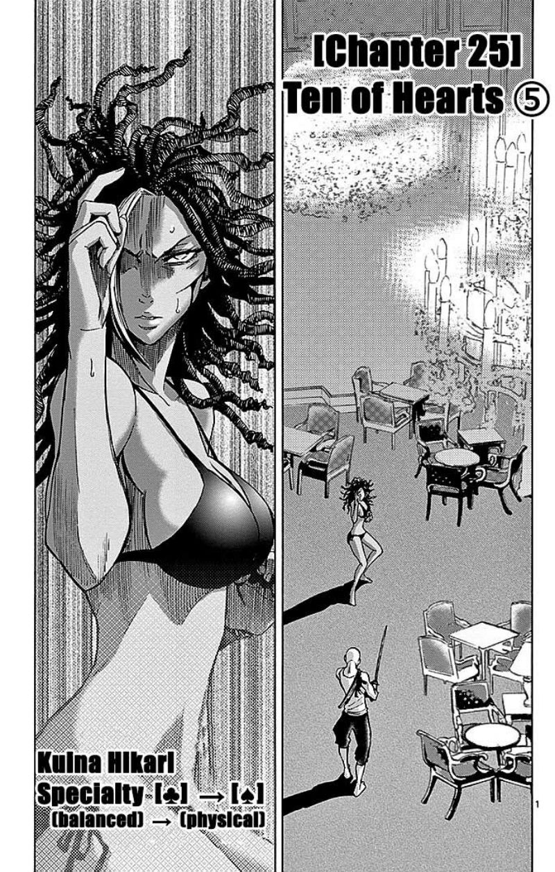 Baca  Alice in Borderland Chapter 25 Gambar 2