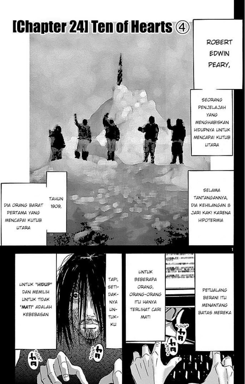 Baca Alice in Borderland Chapter 24 Gambar 2