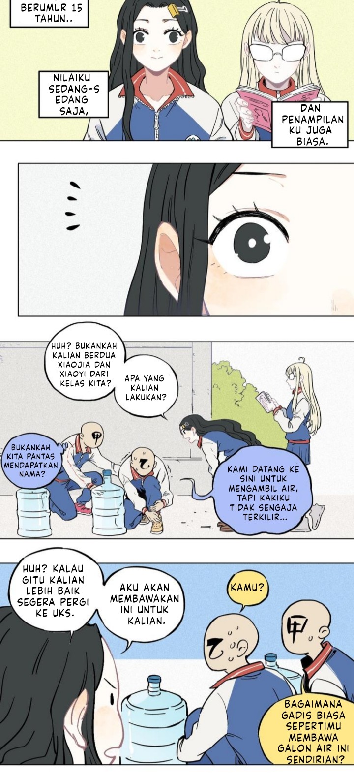Siblings with a Mountain Man Chapter 18 Gambar 3