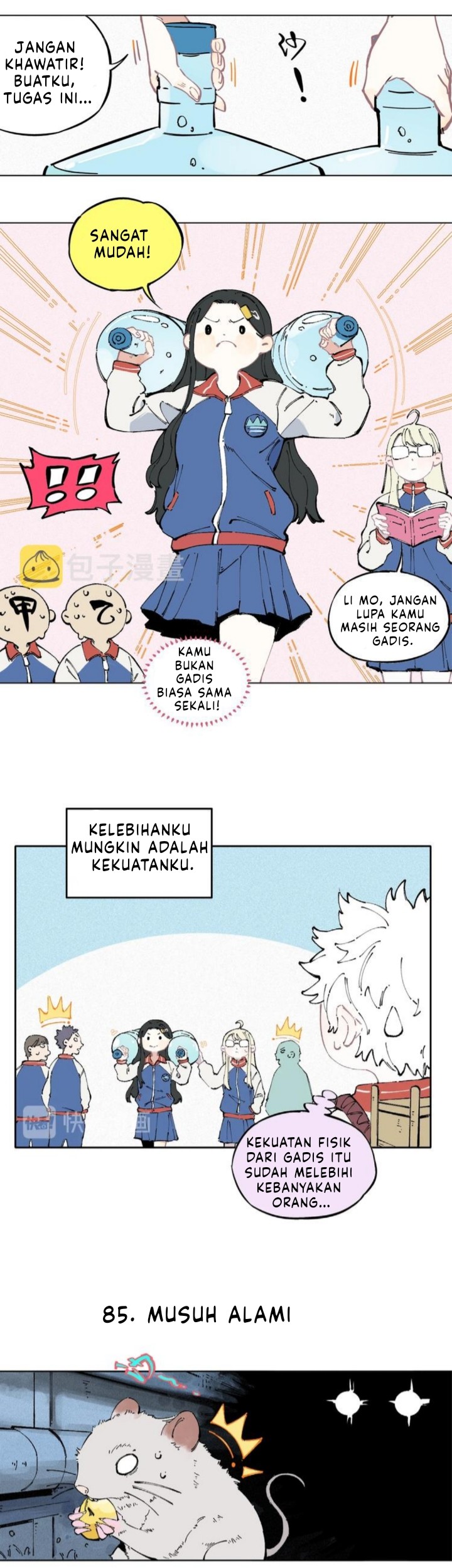 Siblings with a Mountain Man Chapter 18 Gambar 4