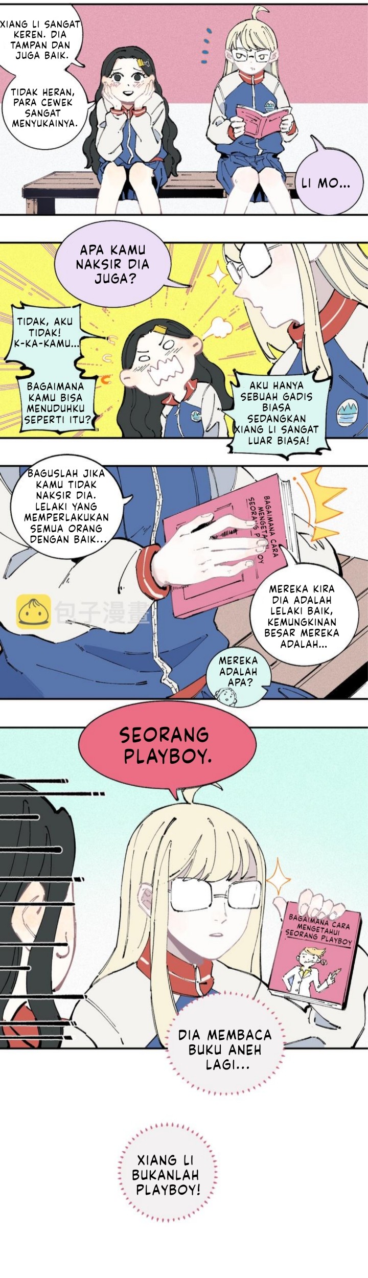 Siblings with a Mountain Man Chapter 18 Gambar 8