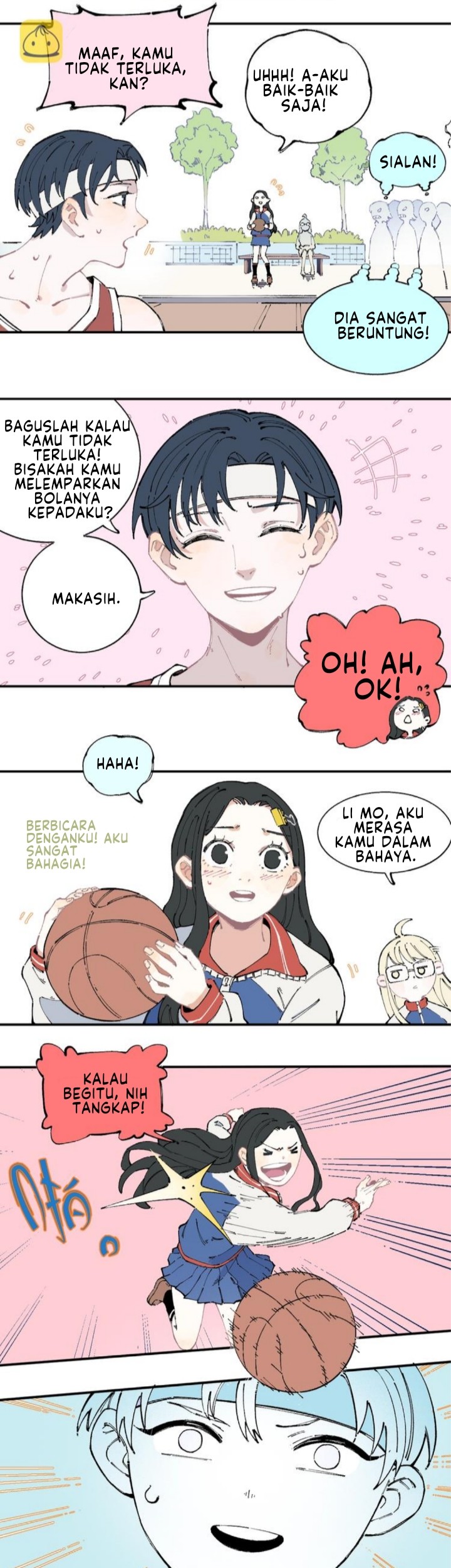 Siblings with a Mountain Man Chapter 18 Gambar 10