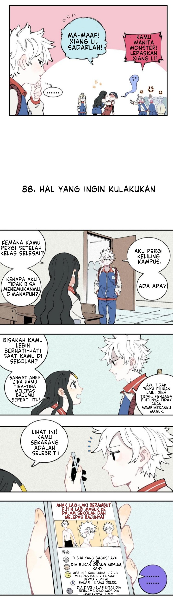 Siblings with a Mountain Man Chapter 18 Gambar 12