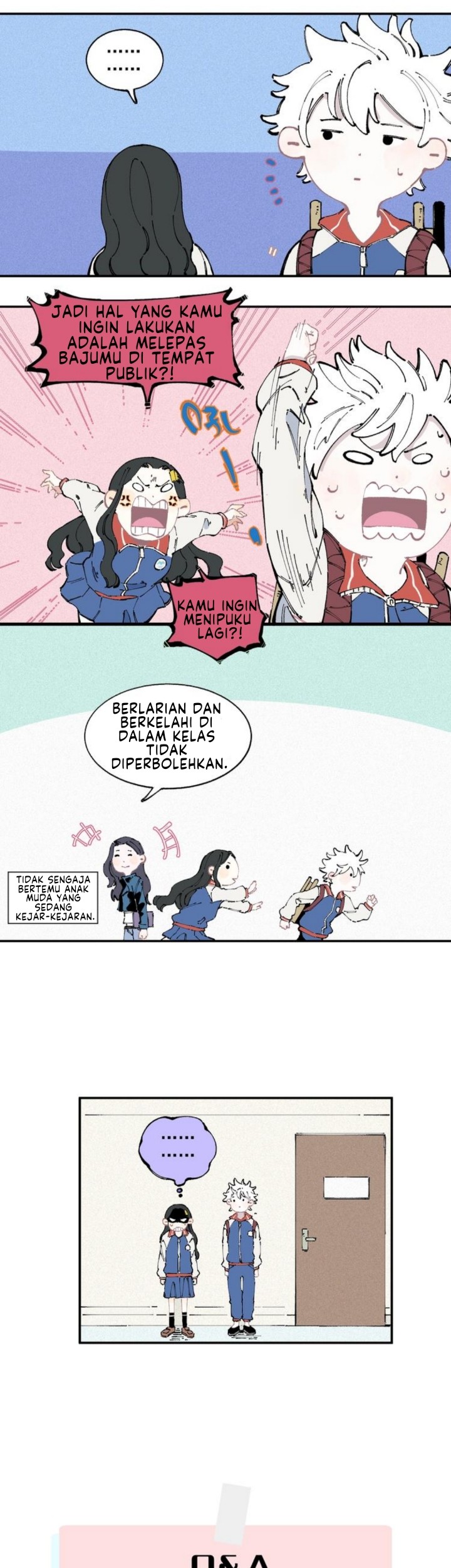 Siblings with a Mountain Man Chapter 18 Gambar 14