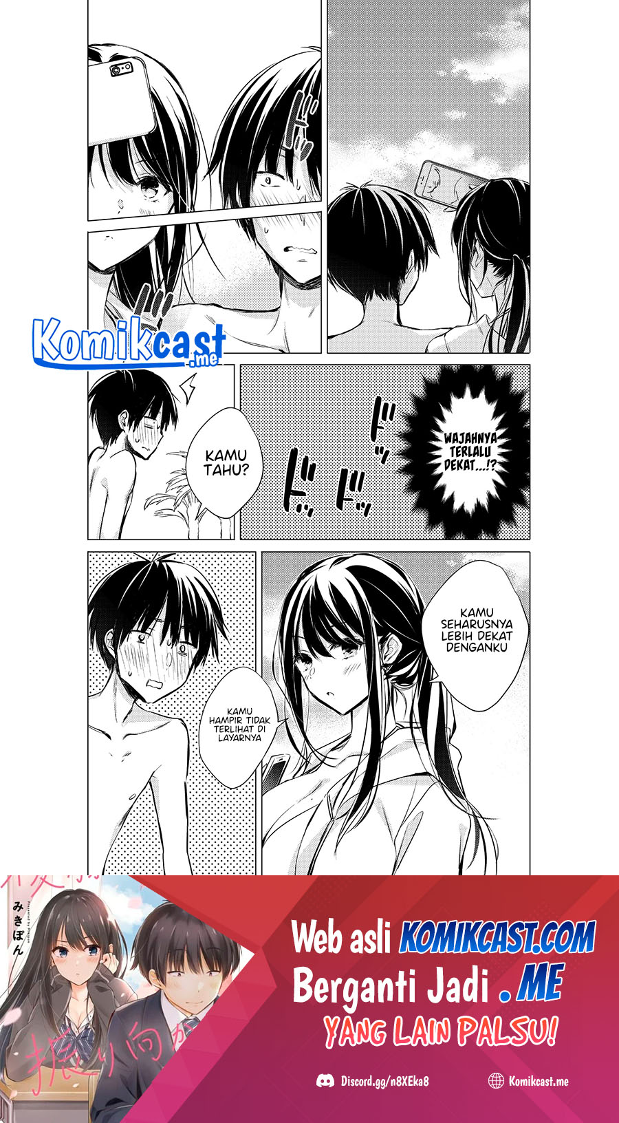 Baca Gotou-san Wants Me To Turn Around Chapter 38 Gambar 2