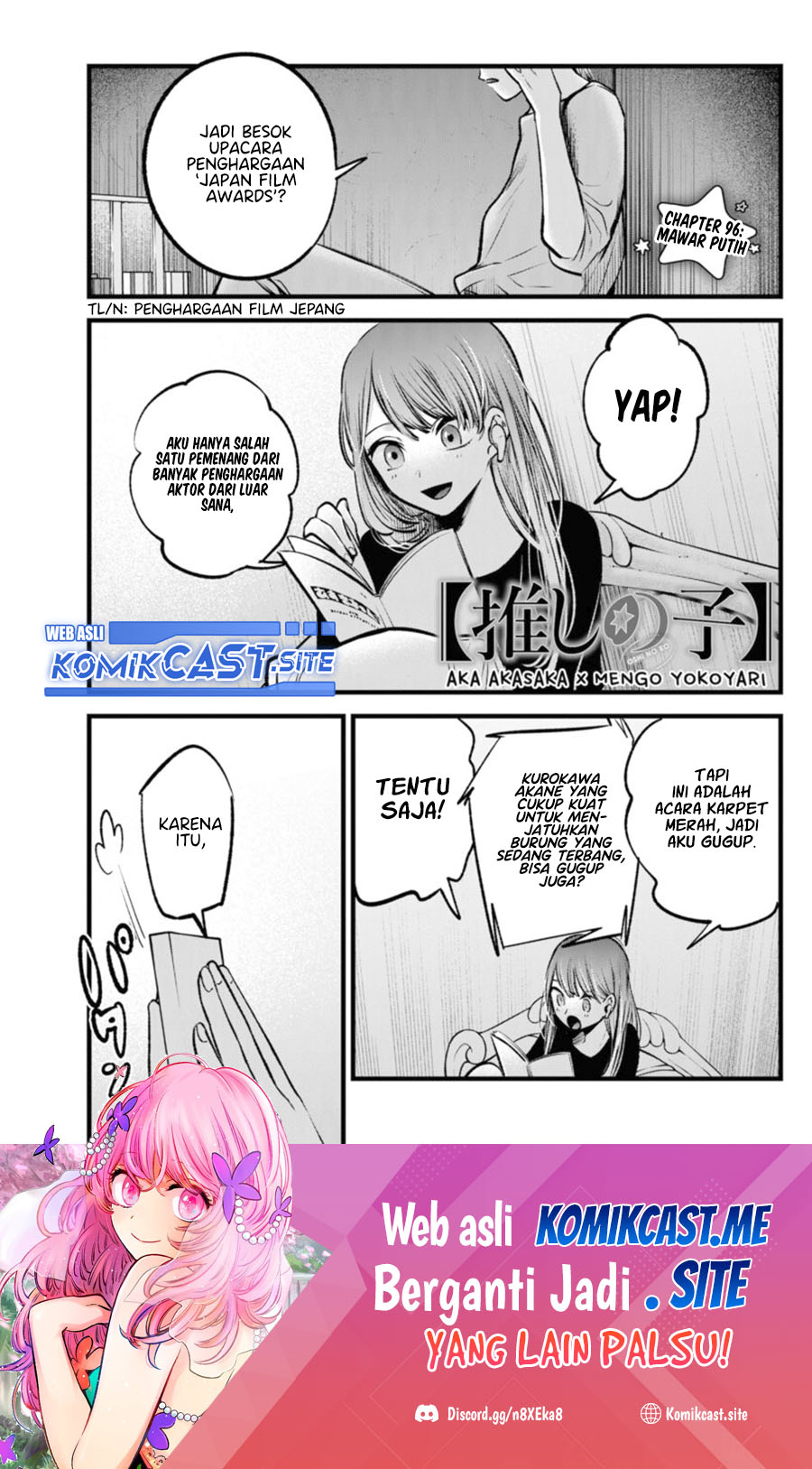 Baca  Oshi no Ko Chapter 96 Gambar 2