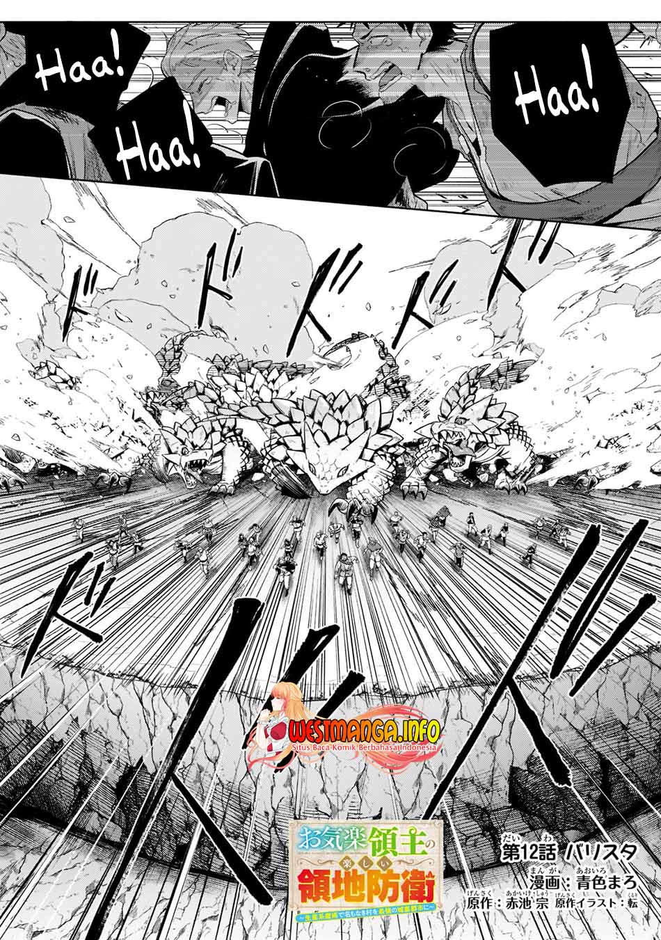 Baca  Fun Territory Defense Of The Easy-going Lord ~the Nameless Village Is Made Into The Strongest Fortified City By Production Magic~ Chapter 12.1 Gambar 2