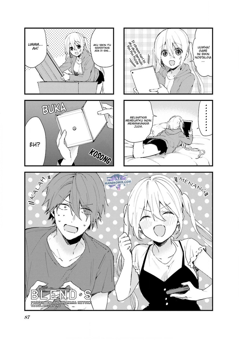 Baca Blend S Chapter 66 Gambar 2