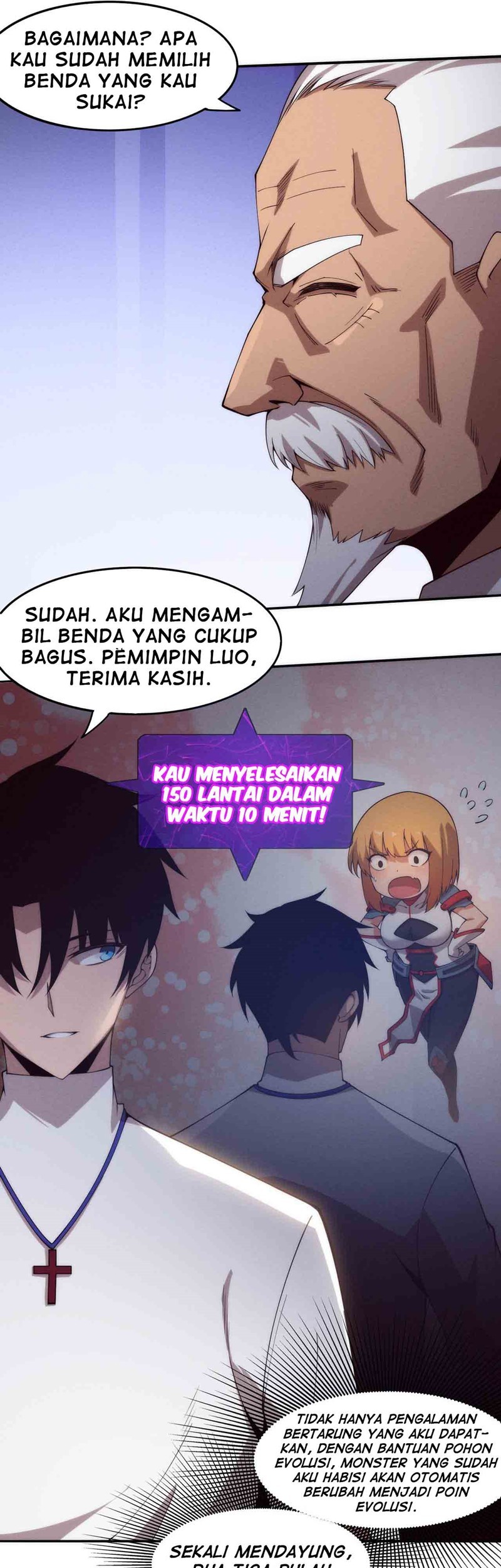 Evolution Frenzy Chapter 63 Gambar 32