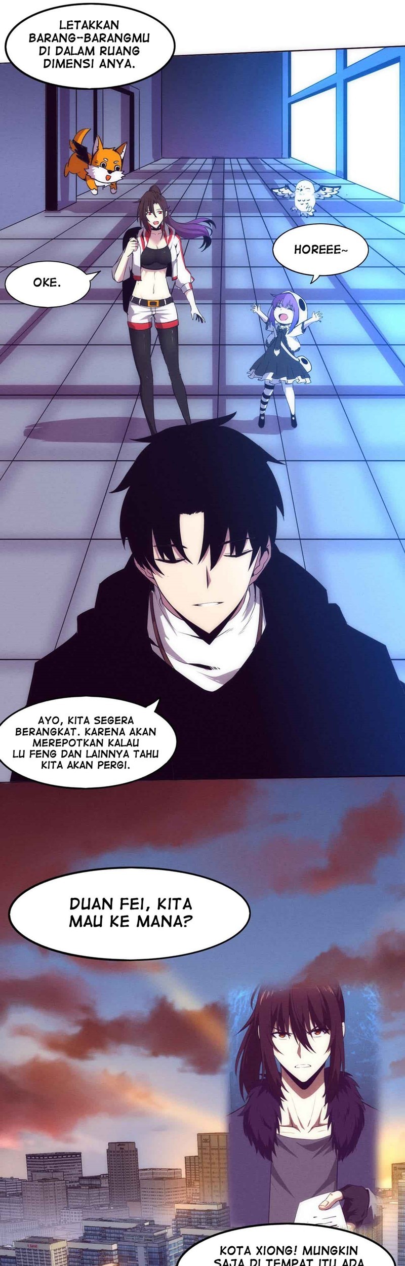 Evolution Frenzy Chapter 63 Gambar 42