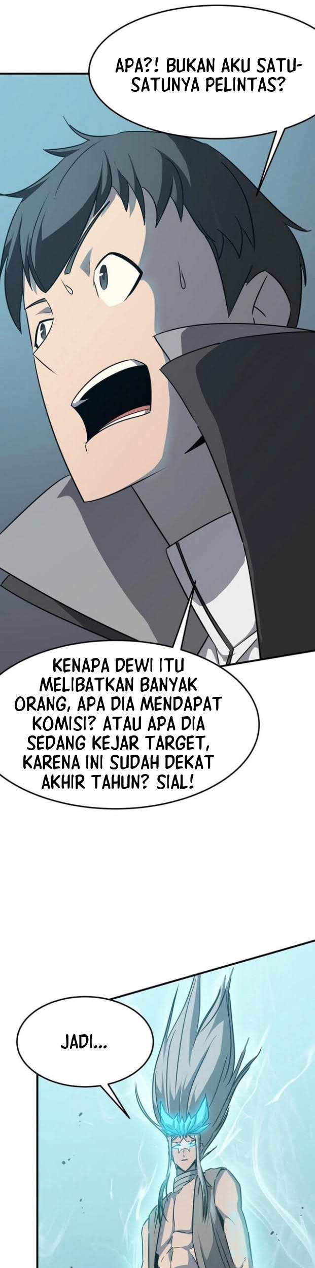 Baca Komik Hero! Watch up! Chapter 27 Gambar 1