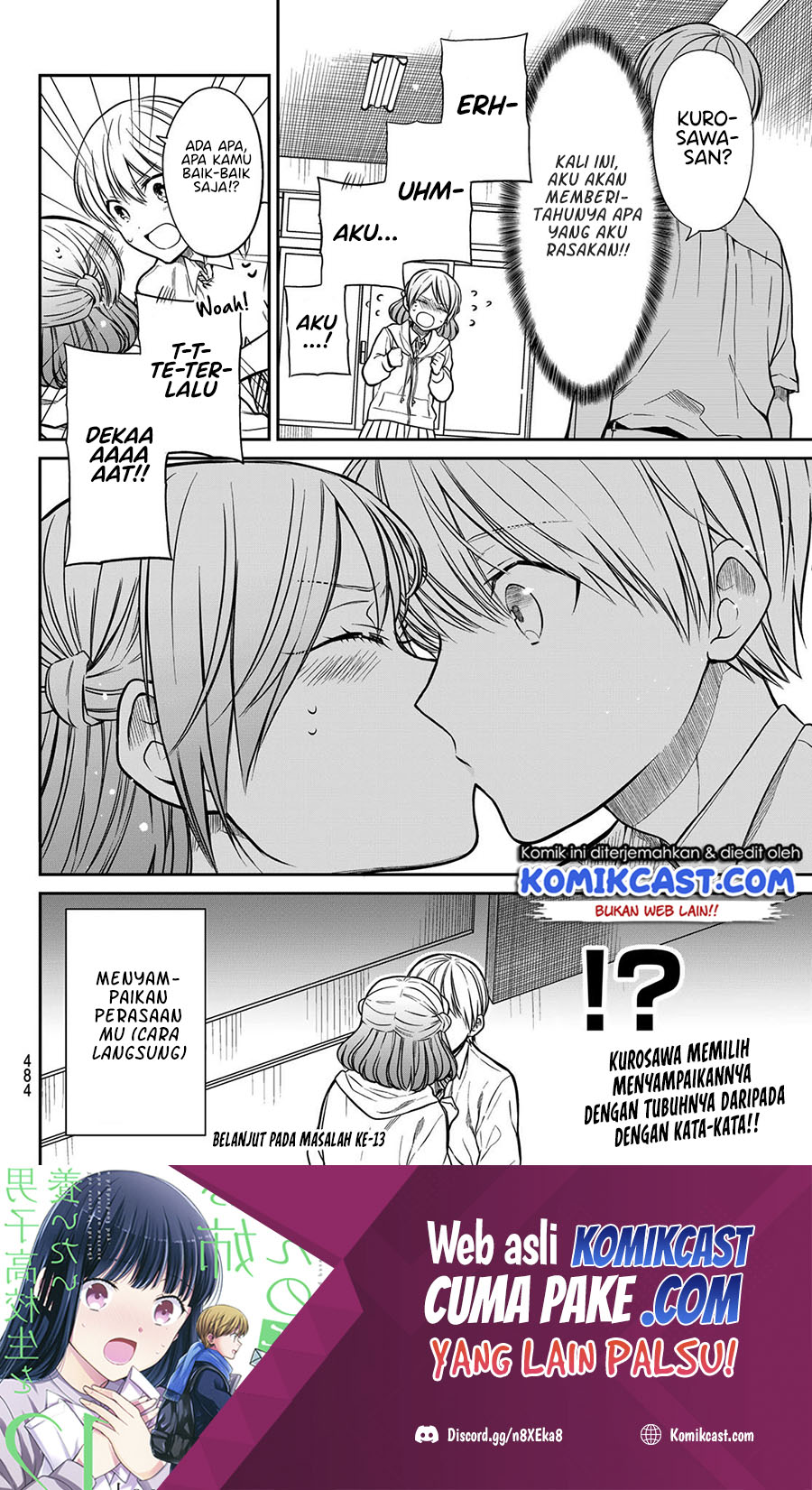 Danshi Koukousei wo Yashinaitai Onee-san no Hanashi Chapter 264 Gambar 5