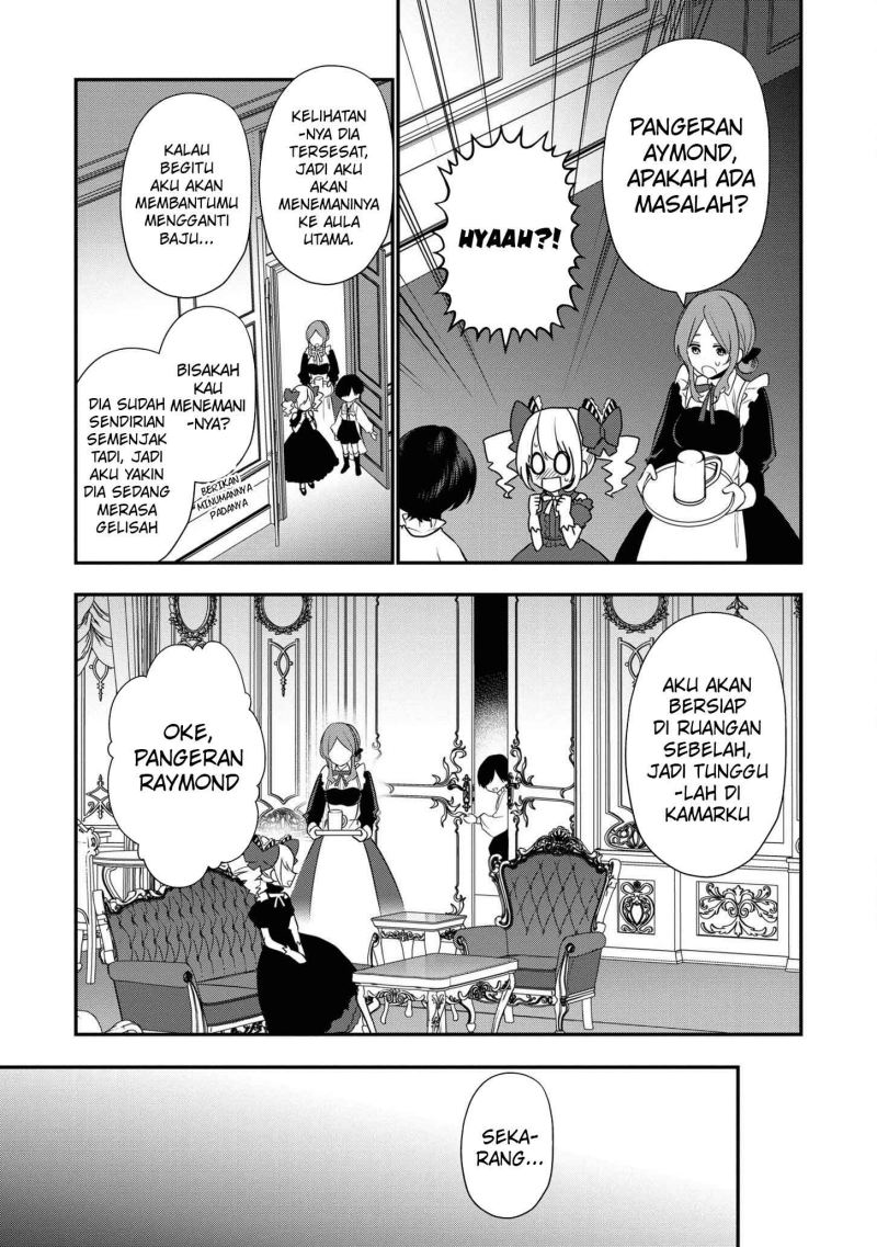 Dai Nana Ouji ni Umareta Kedo, Nani Surya Iino? Chapter 08 Gambar 24