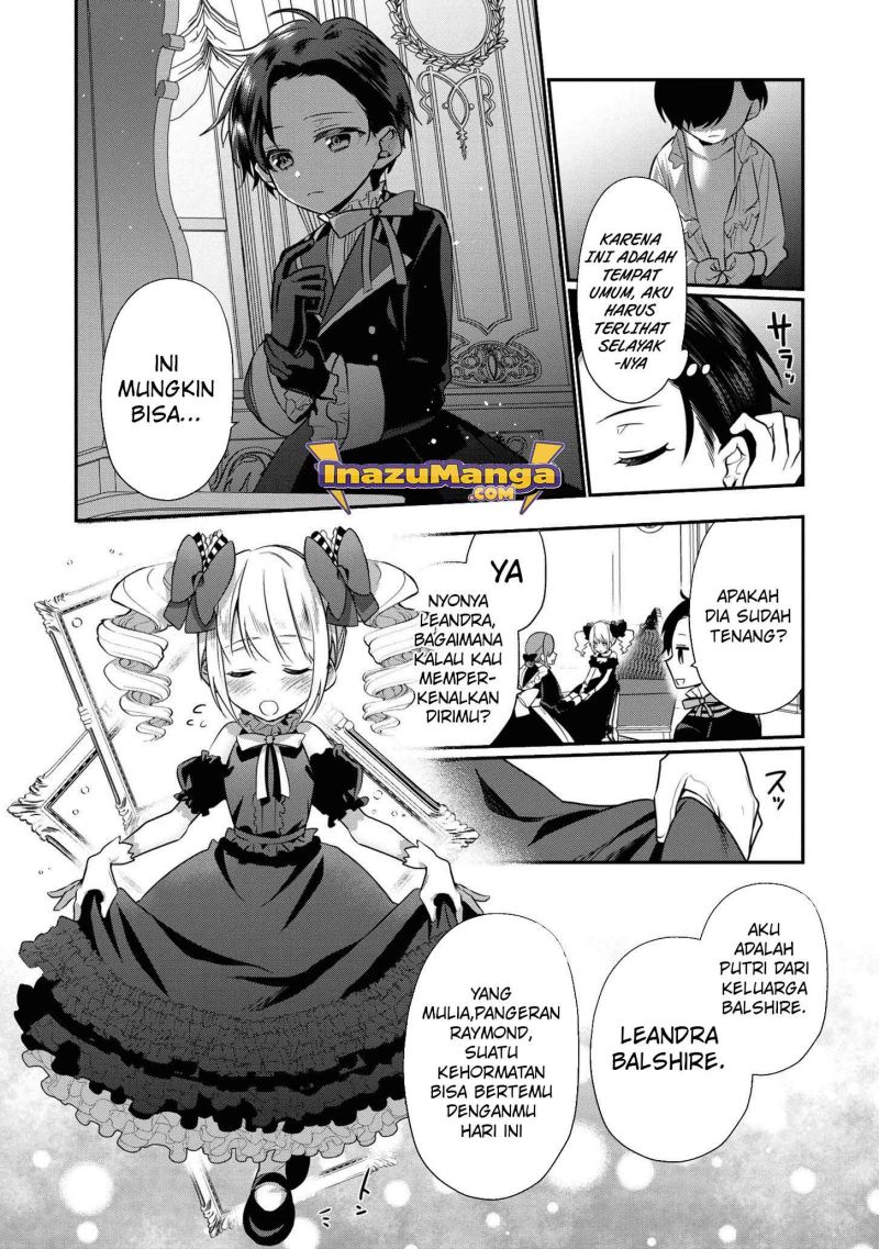 Dai Nana Ouji ni Umareta Kedo, Nani Surya Iino? Chapter 08 Gambar 25