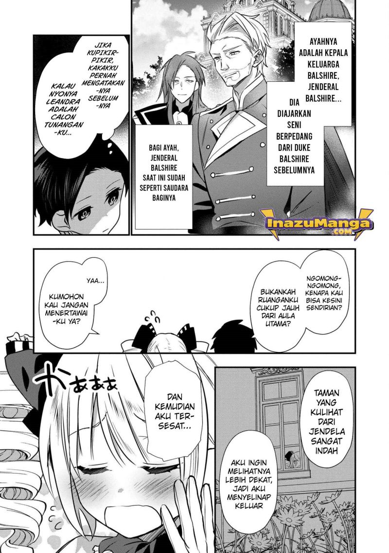 Dai Nana Ouji ni Umareta Kedo, Nani Surya Iino? Chapter 08 Gambar 27