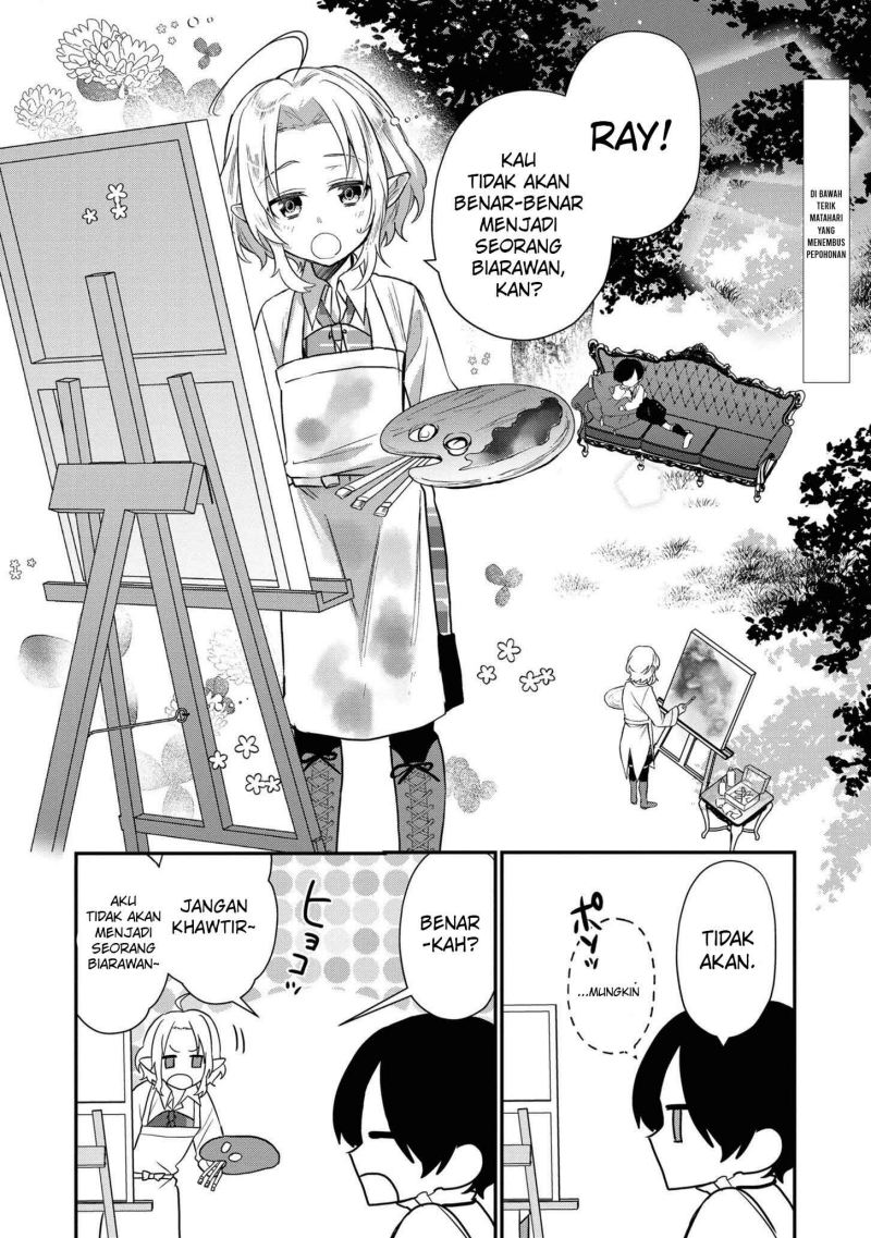 Dai Nana Ouji ni Umareta Kedo, Nani Surya Iino? Chapter 08 Gambar 3