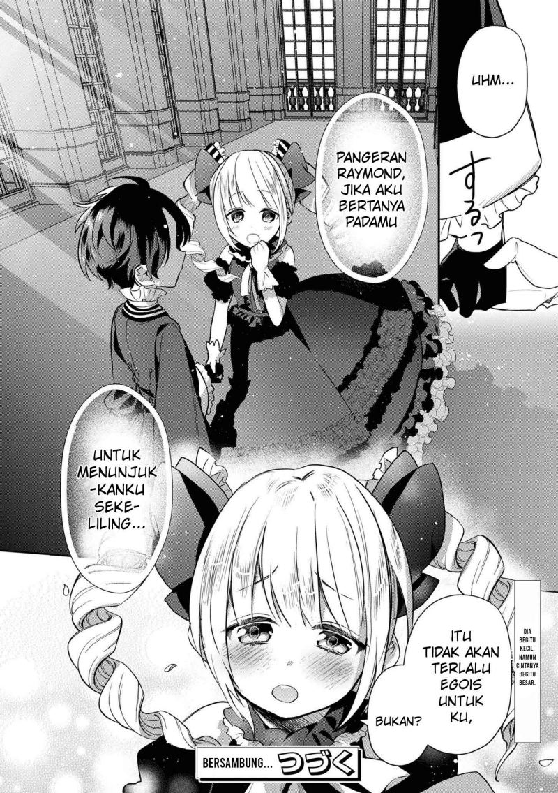 Dai Nana Ouji ni Umareta Kedo, Nani Surya Iino? Chapter 08 Gambar 31