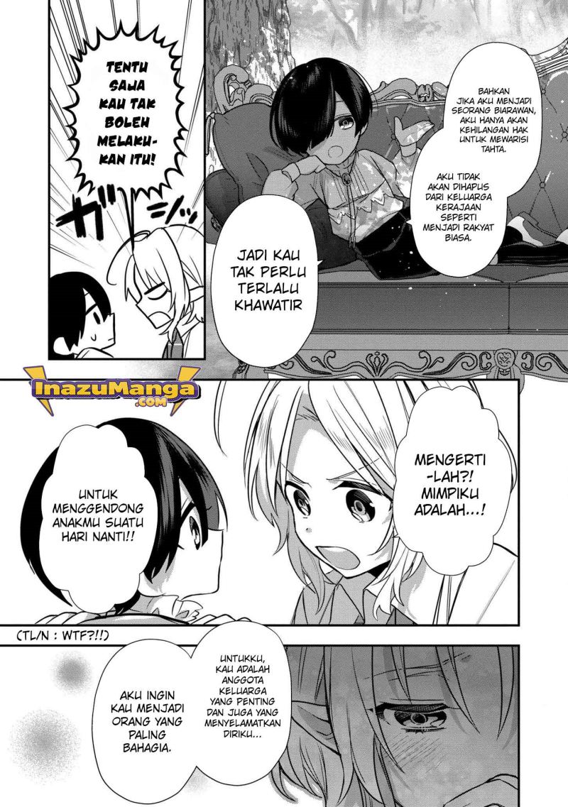 Dai Nana Ouji ni Umareta Kedo, Nani Surya Iino? Chapter 08 Gambar 4