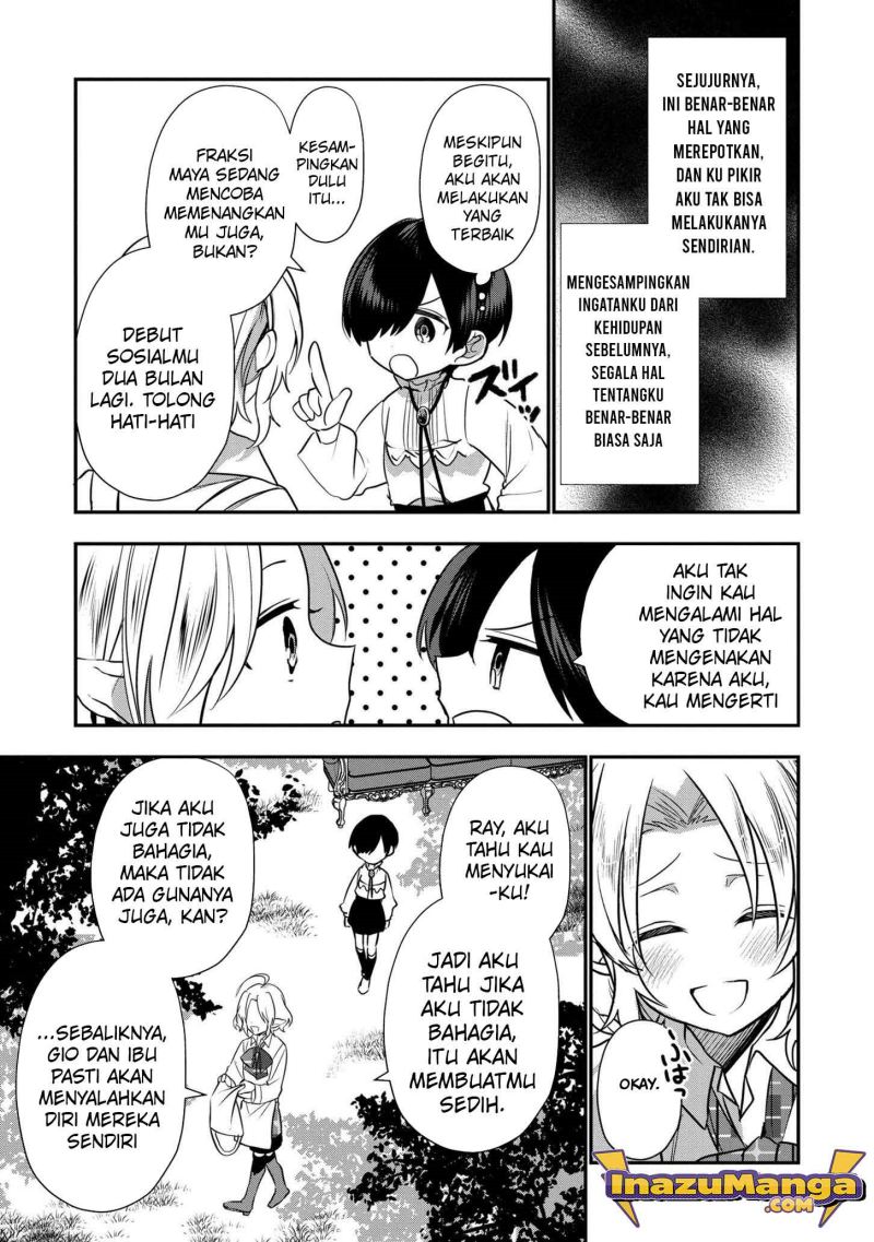 Dai Nana Ouji ni Umareta Kedo, Nani Surya Iino? Chapter 08 Gambar 6