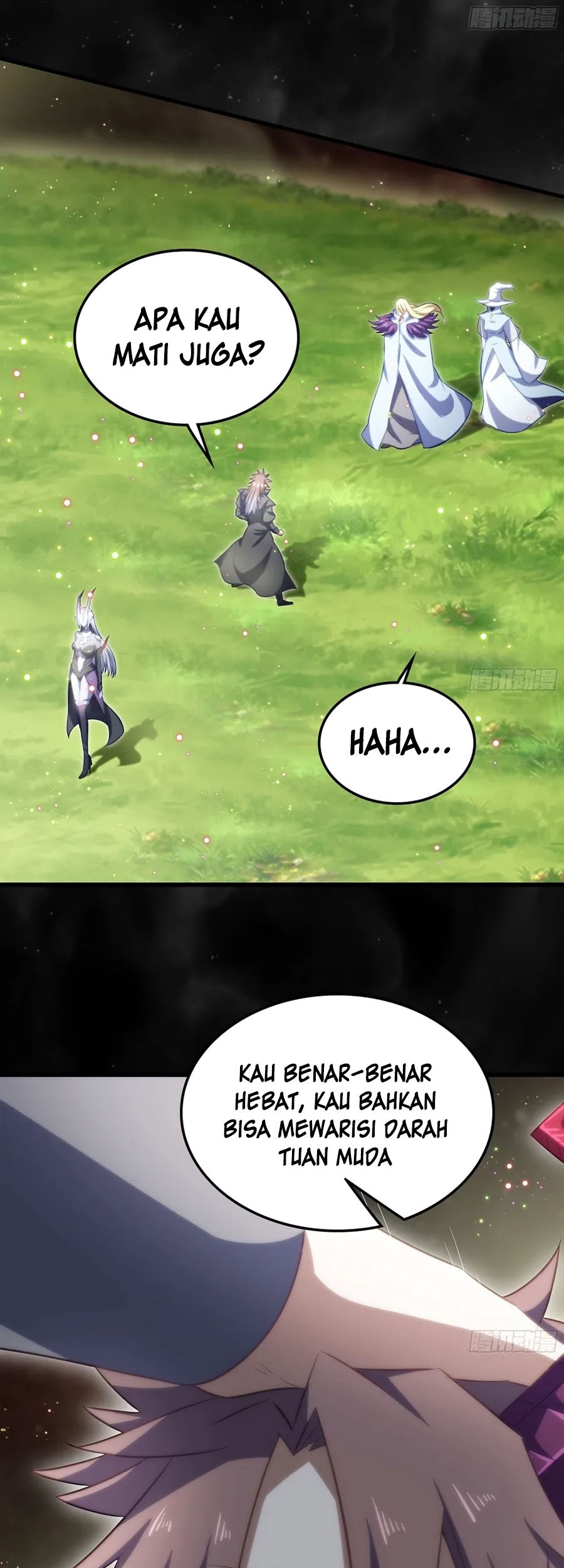 My Wife is a Demon Queen Chapter 399 Gambar 9