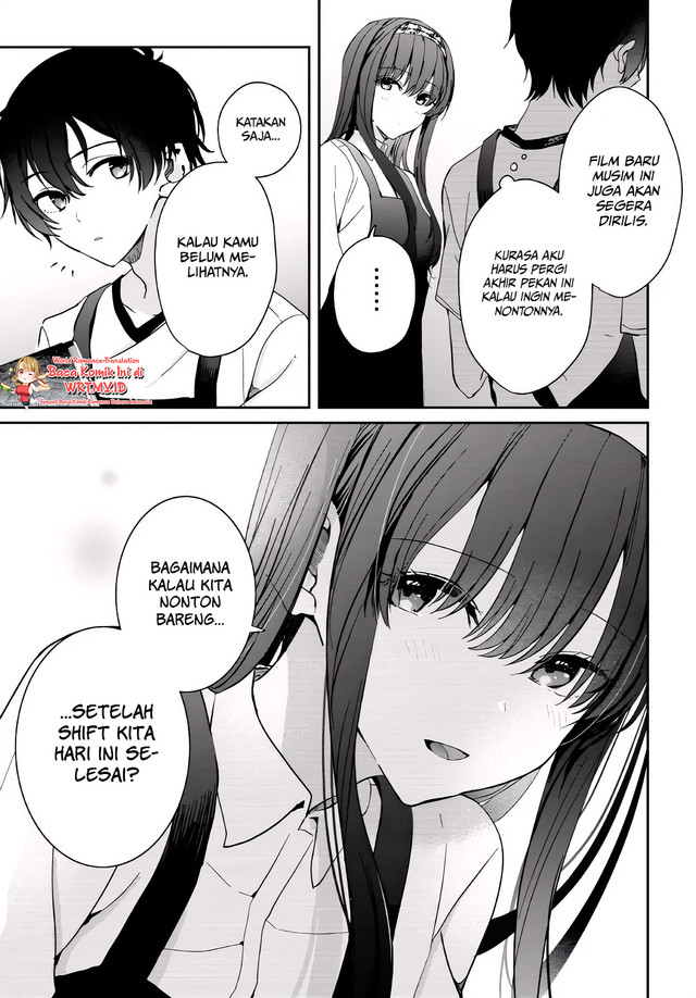 Gimai Seikatsu Chapter 09.1 Gambar 10