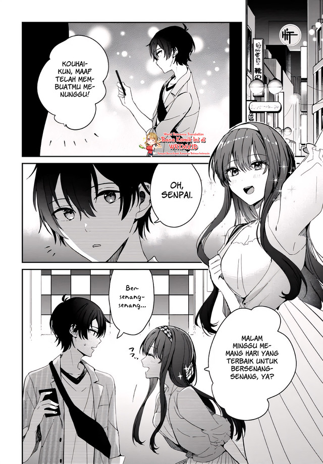 Gimai Seikatsu Chapter 09.1 Gambar 11