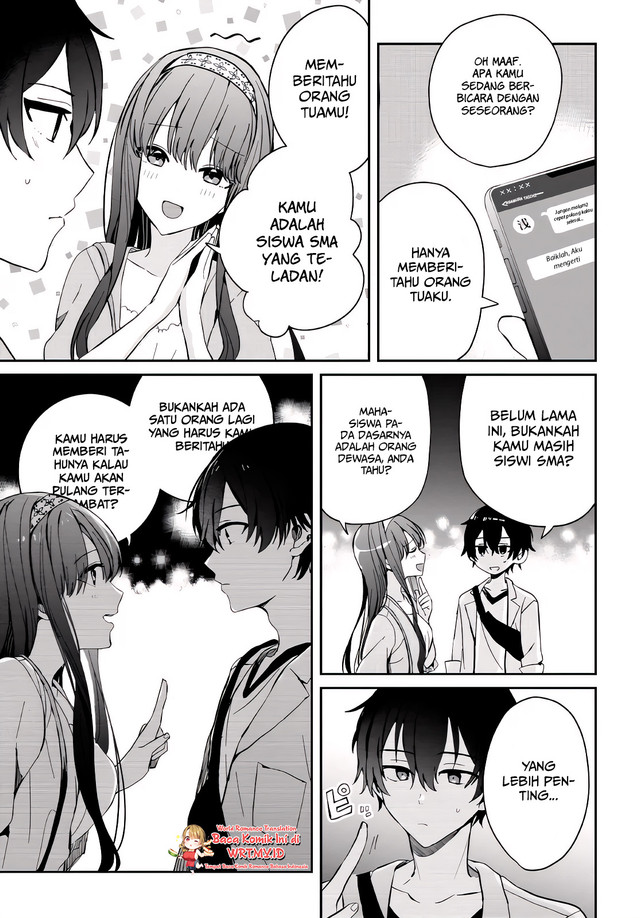 Gimai Seikatsu Chapter 09.1 Gambar 12