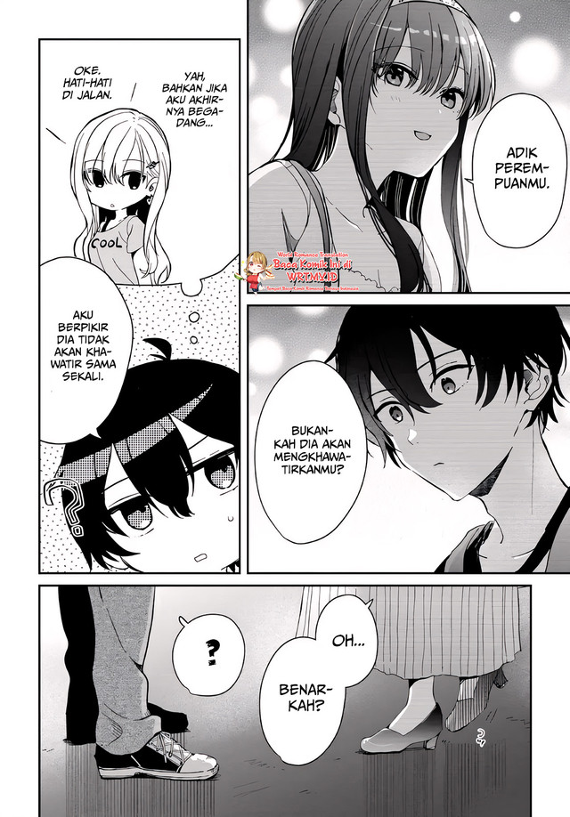 Gimai Seikatsu Chapter 09.1 Gambar 13