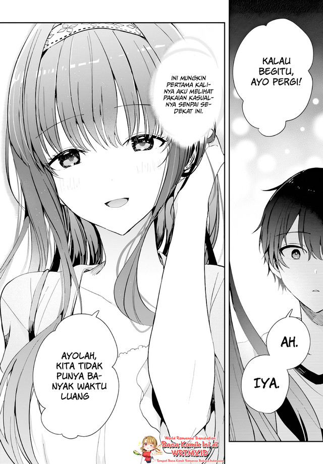 Gimai Seikatsu Chapter 09.1 Gambar 14