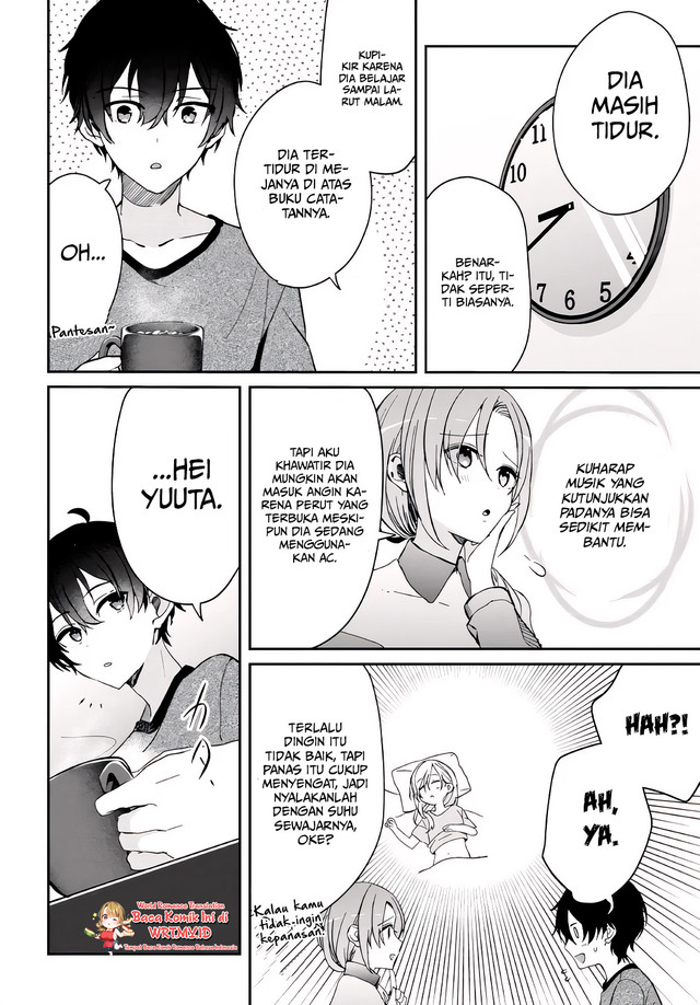 Gimai Seikatsu Chapter 09.1 Gambar 3