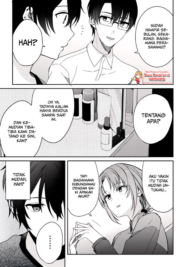 Gimai Seikatsu Chapter 09.1 Gambar 4