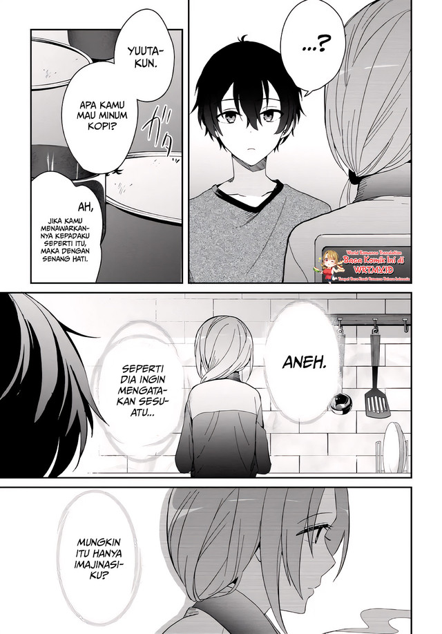 Gimai Seikatsu Chapter 09.1 Gambar 6