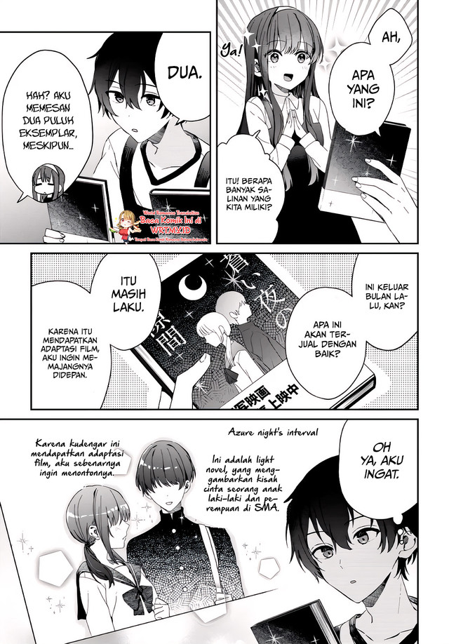Gimai Seikatsu Chapter 09.1 Gambar 8