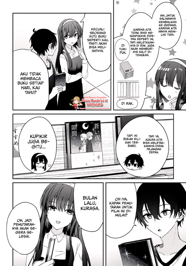 Gimai Seikatsu Chapter 09.1 Gambar 9